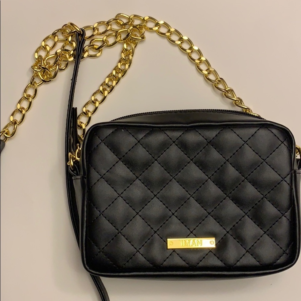 Black satchel